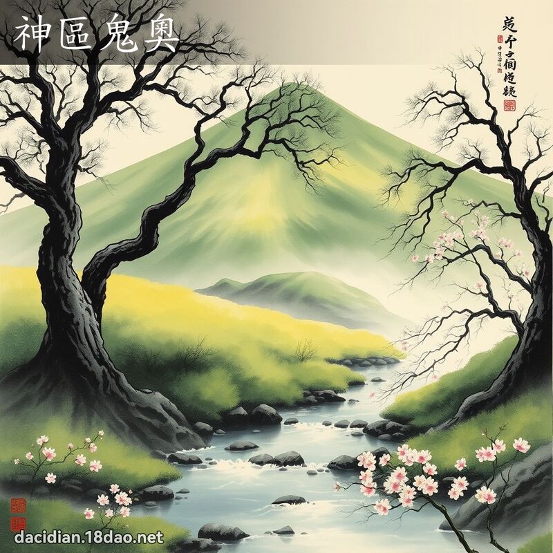 神區鬼奧 配图