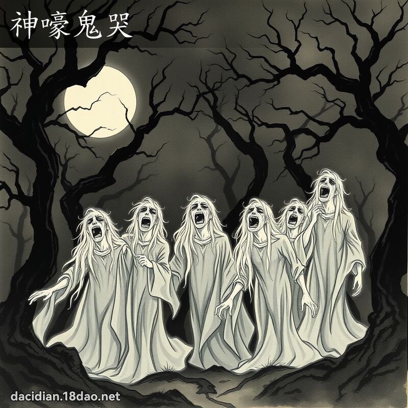 神嚎鬼哭 配图