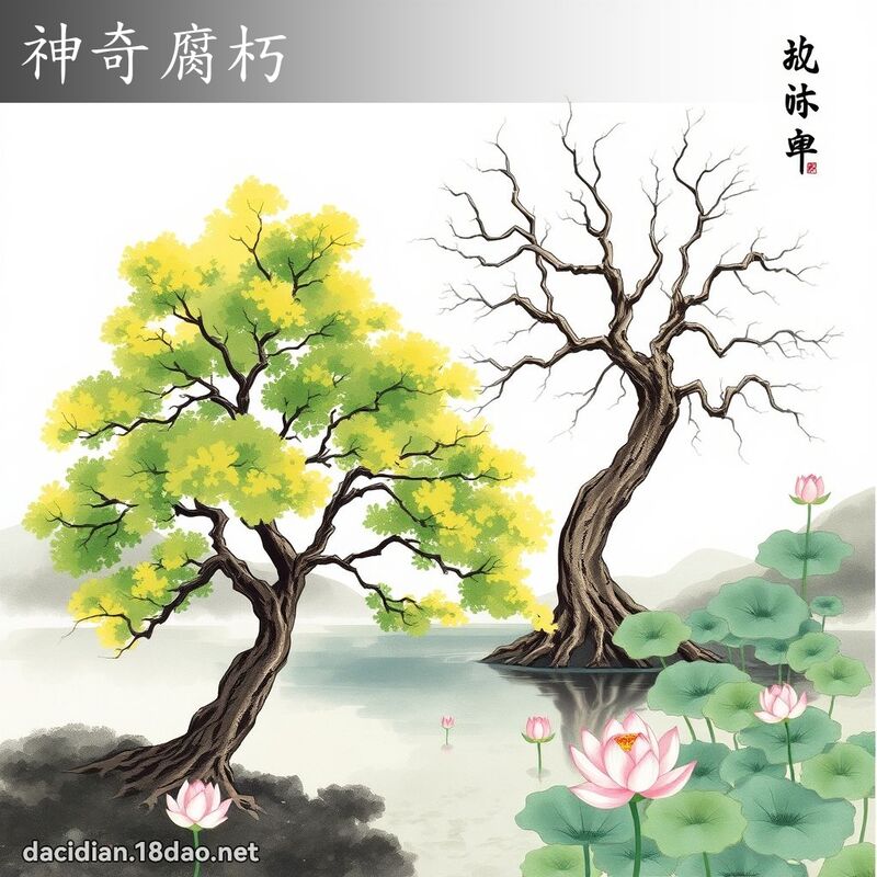 神奇腐朽 配图