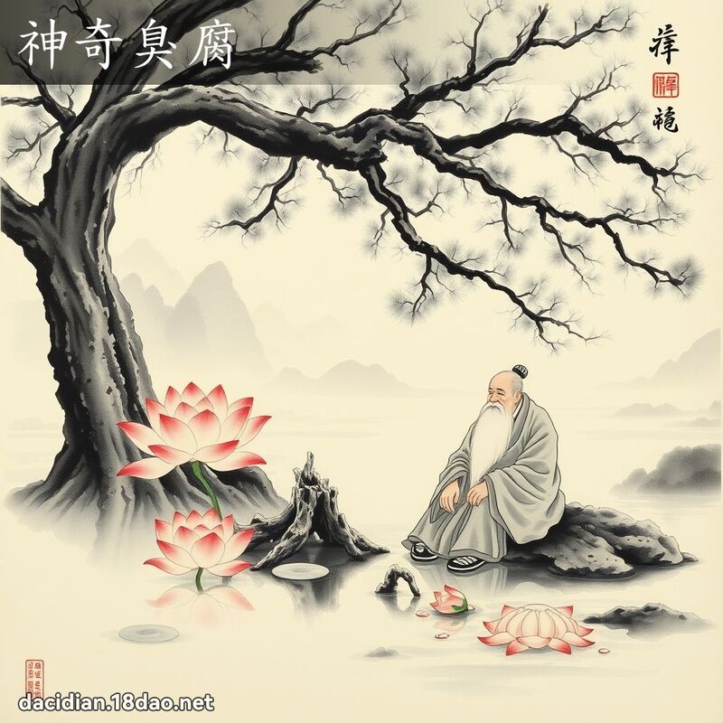 神奇臭腐 配图