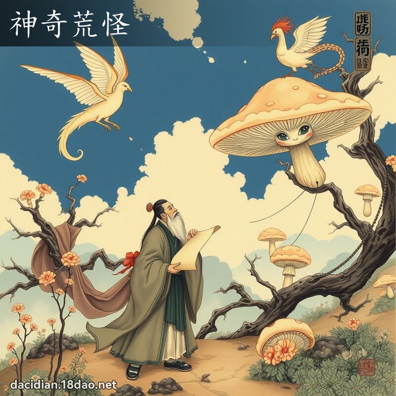 神奇荒怪 配图
