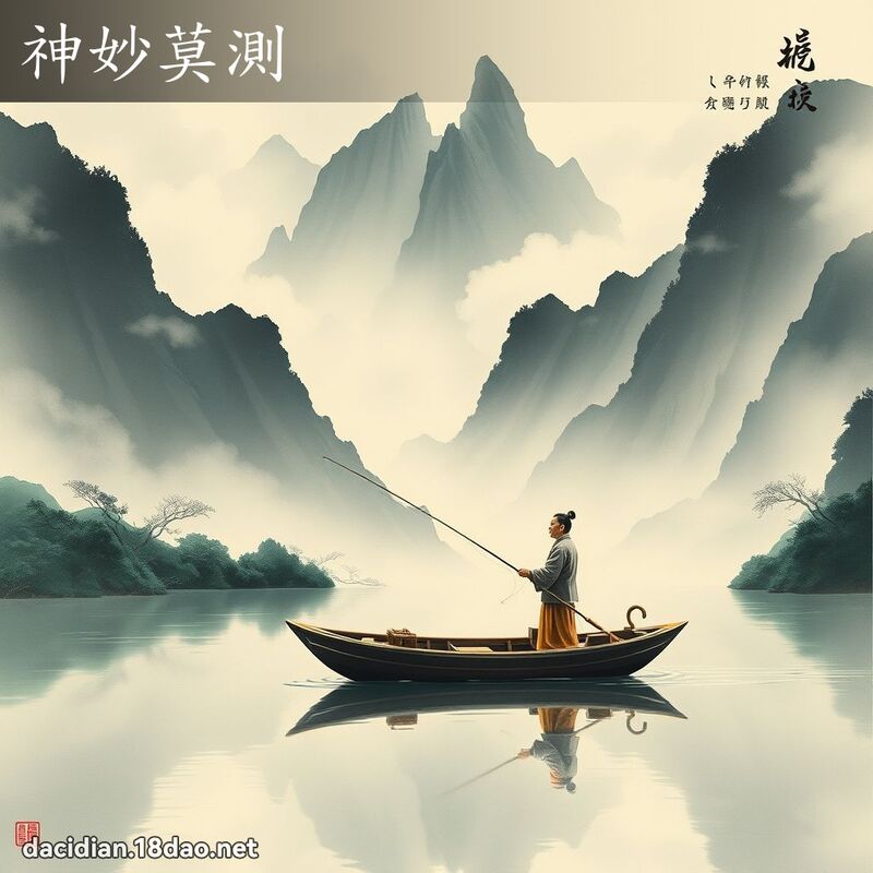 神妙莫測 配图