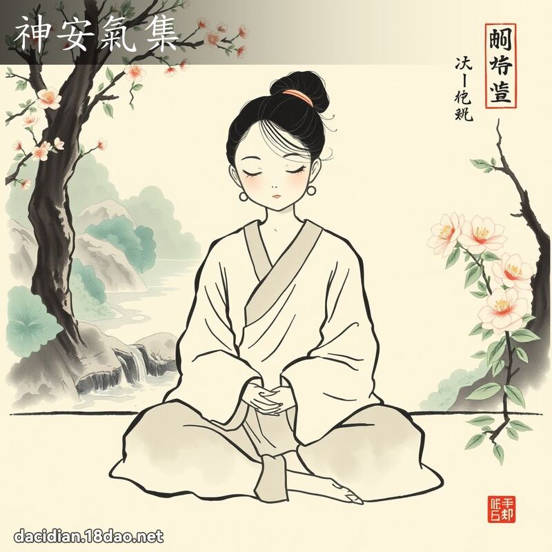 神安氣集 配图