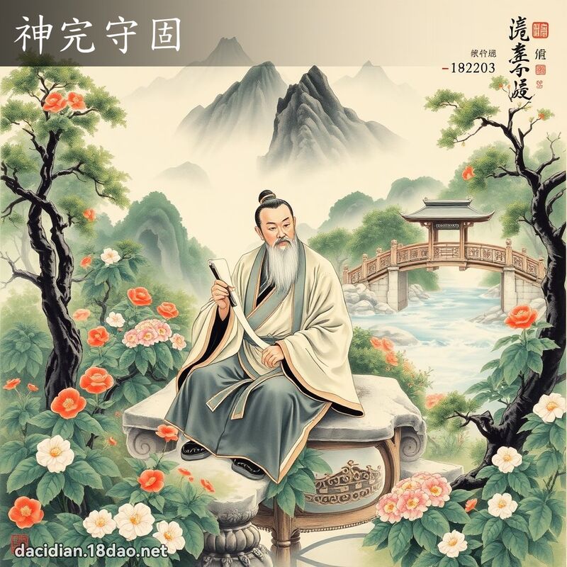 神完守固 配图