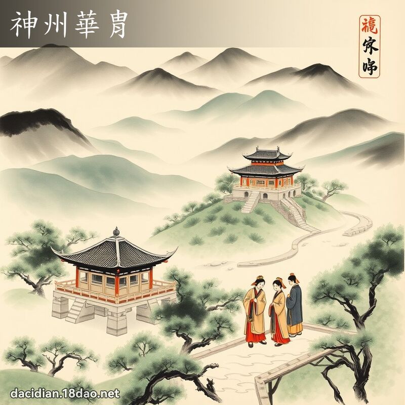 神州華胄 配图