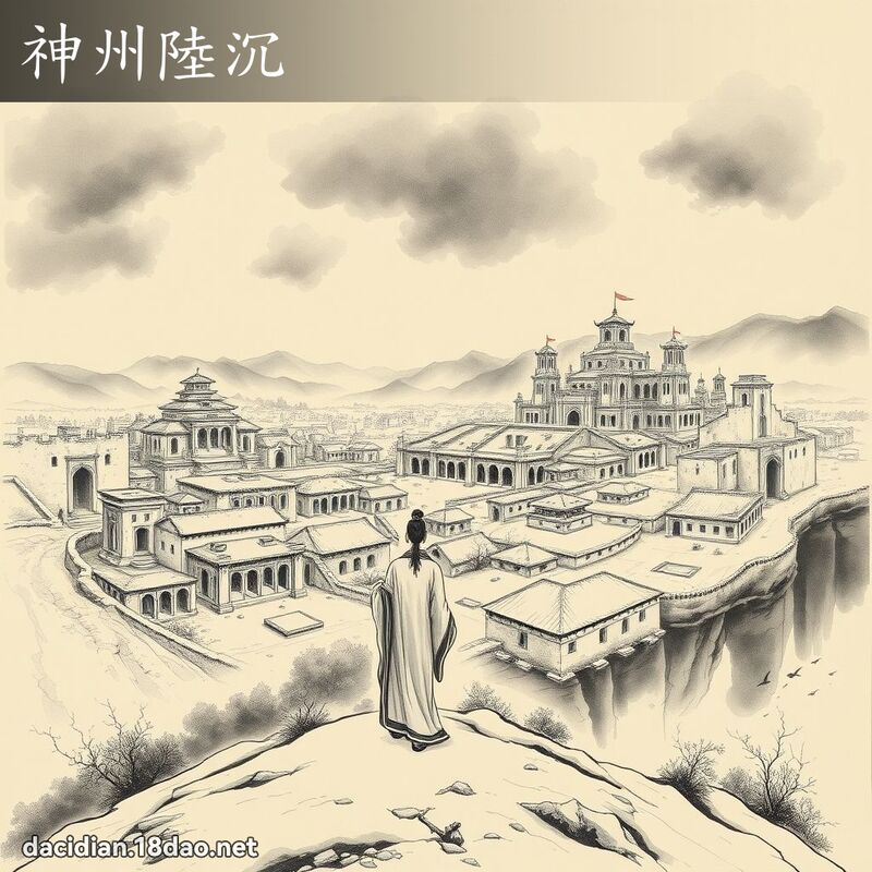 神州陸沉 配图