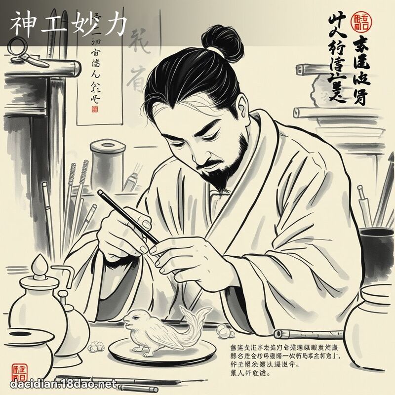 神工妙力 配图