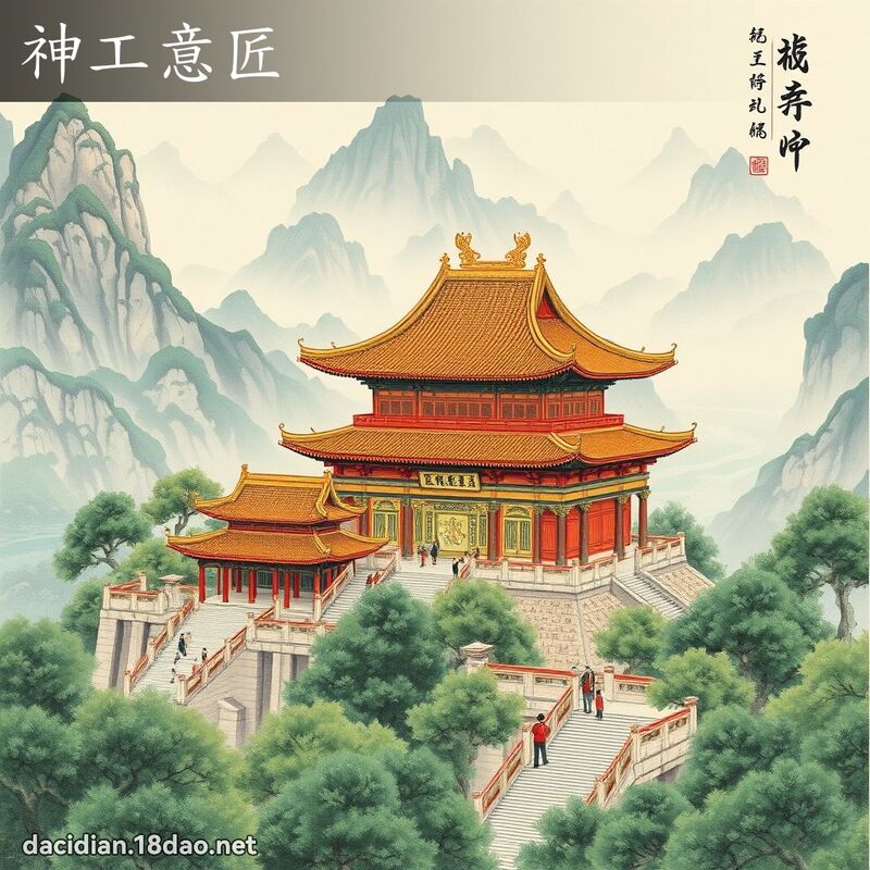 神工意匠 配图