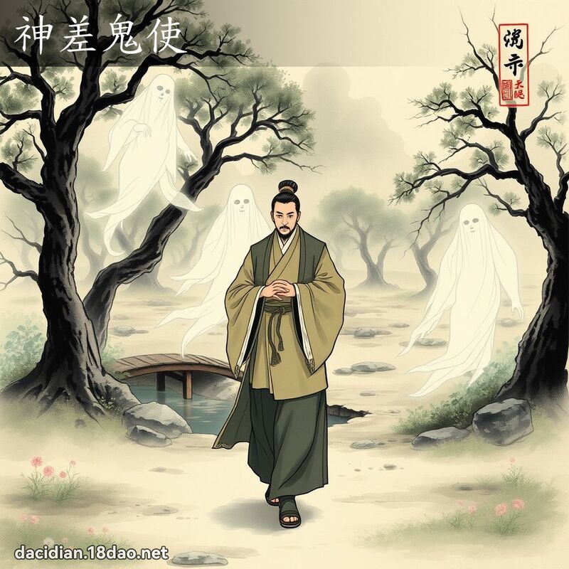 神差鬼使 配图