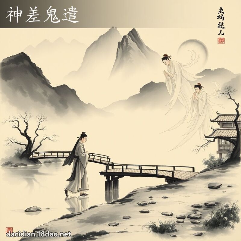 神差鬼遣 配图