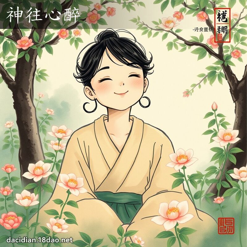 神往心醉 配图