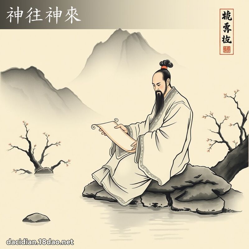 神往神來 配图