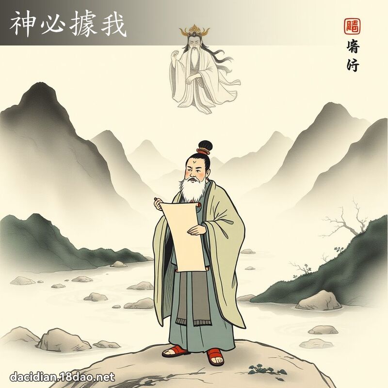 神必據我 配图