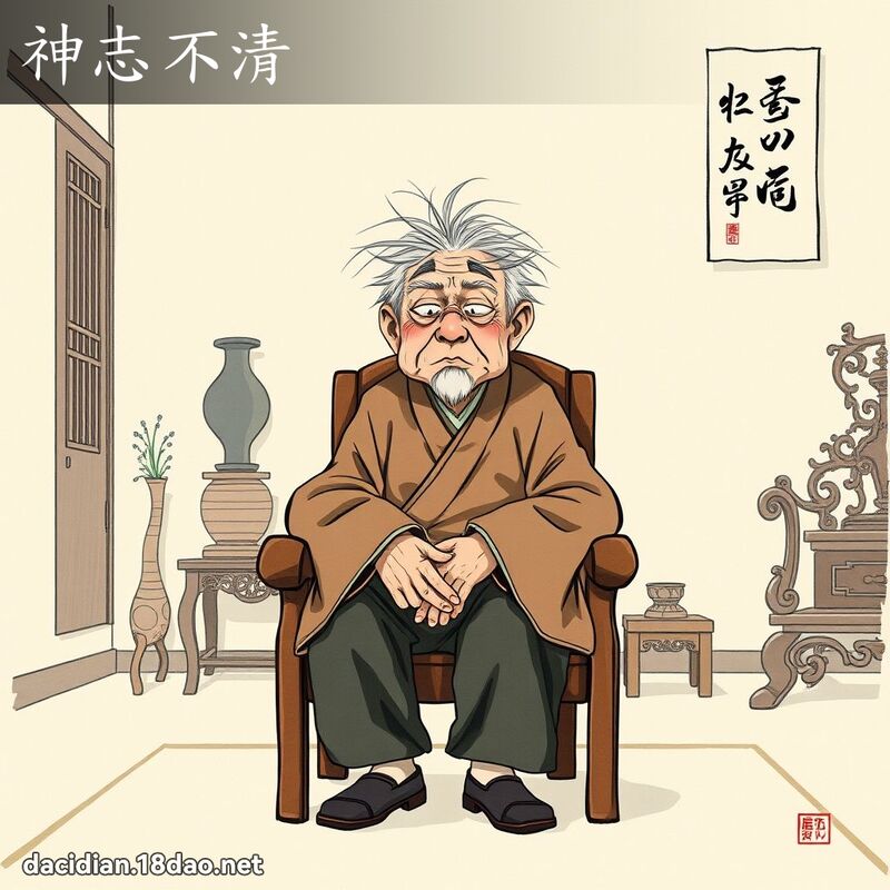 神志不清 配图