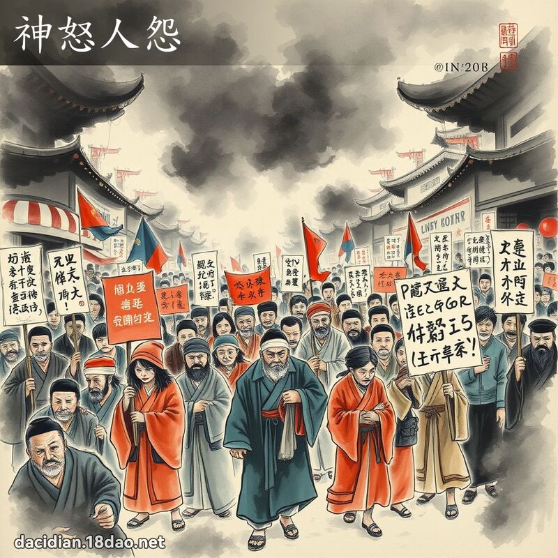 神怒人怨 配图