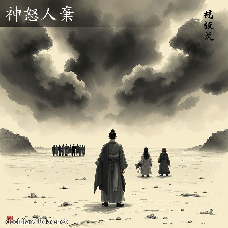 神怒人棄 配图