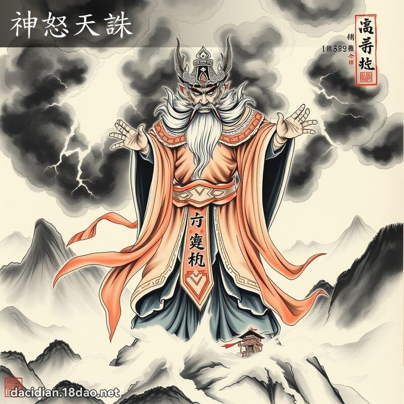 神怒天誅 配图