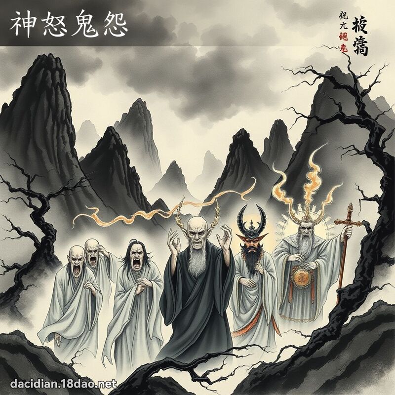 神怒鬼怨 配图
