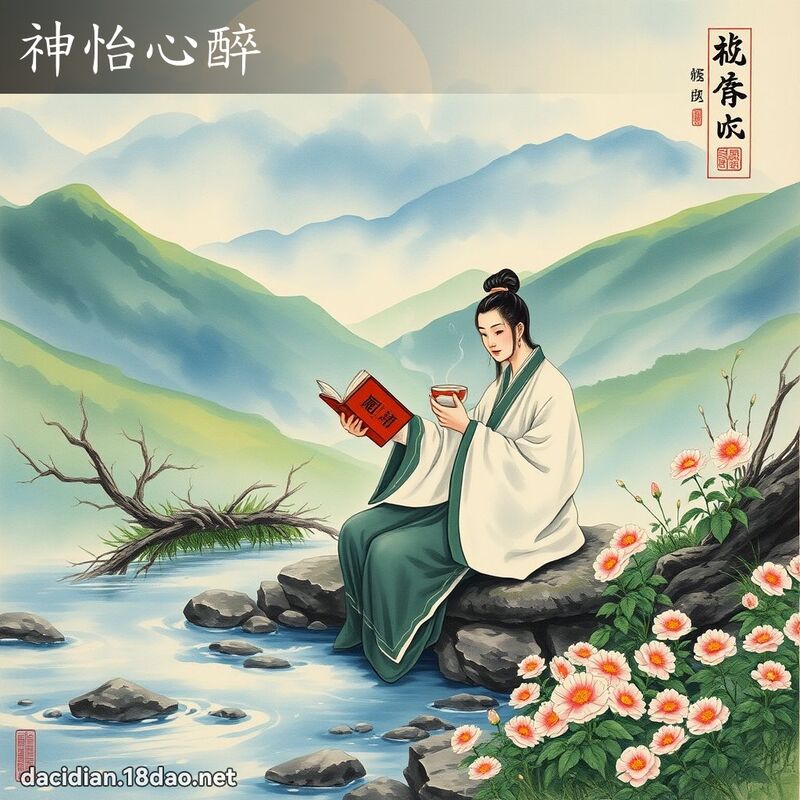 神怡心醉 配图