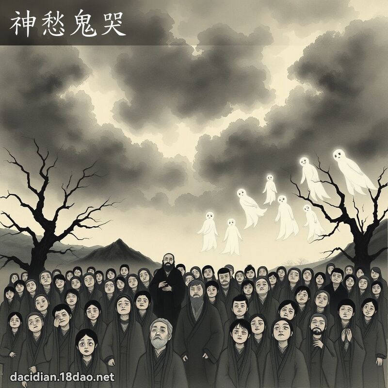神愁鬼哭 配图
