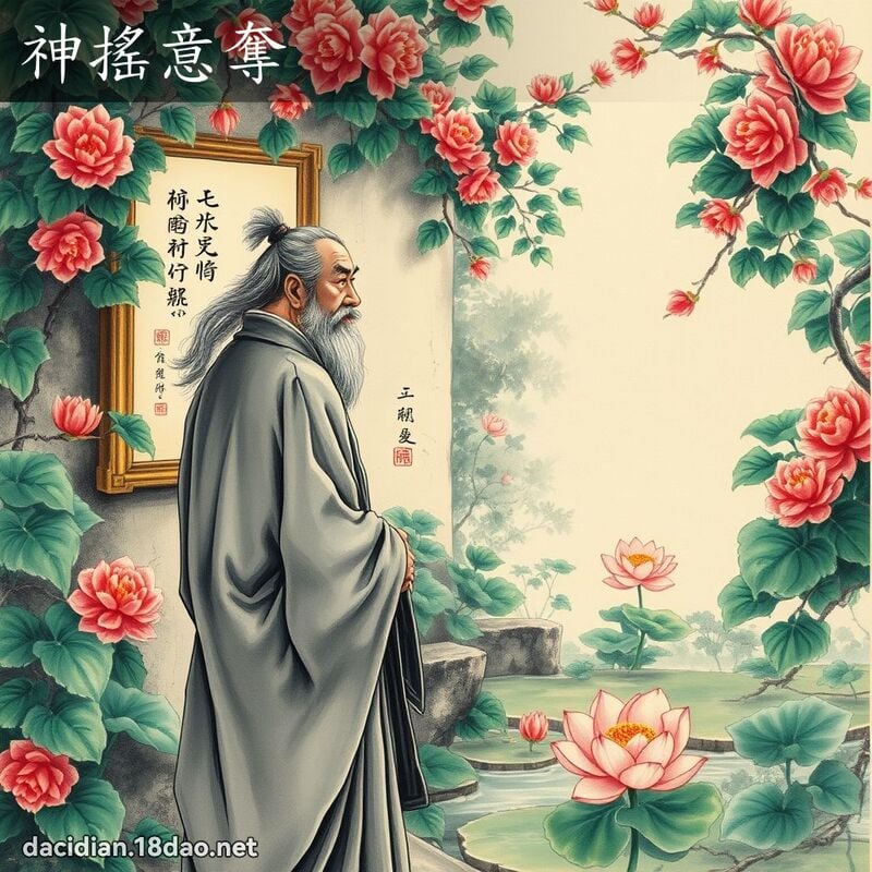 神摇意夺 配图