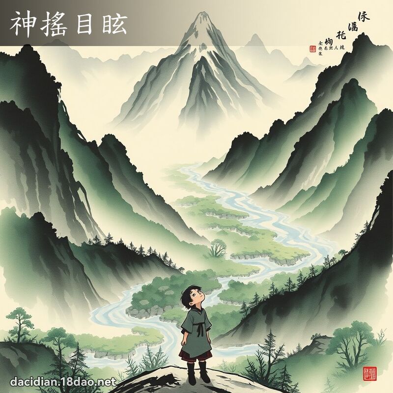 神摇目眩 配图