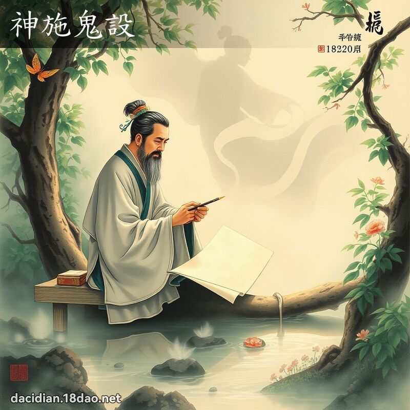 神施鬼设 配图