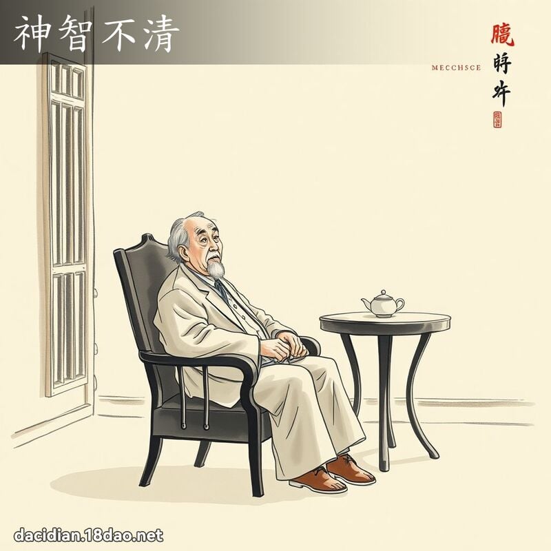 神智不清 配图