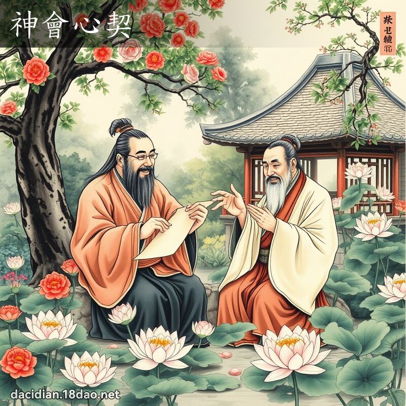 神会心契 配图