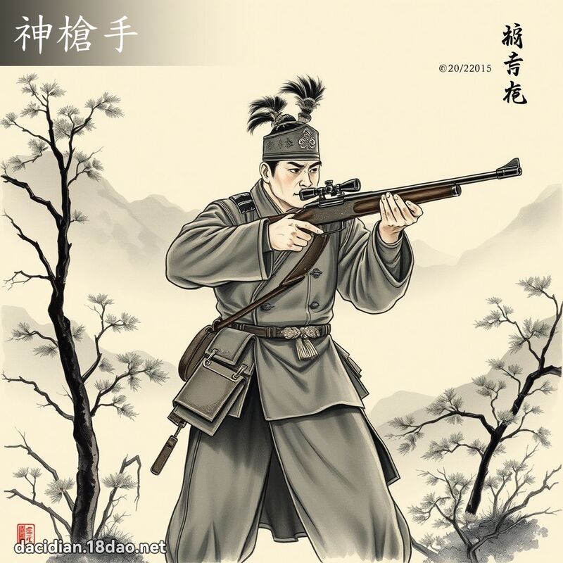 神枪手 配图