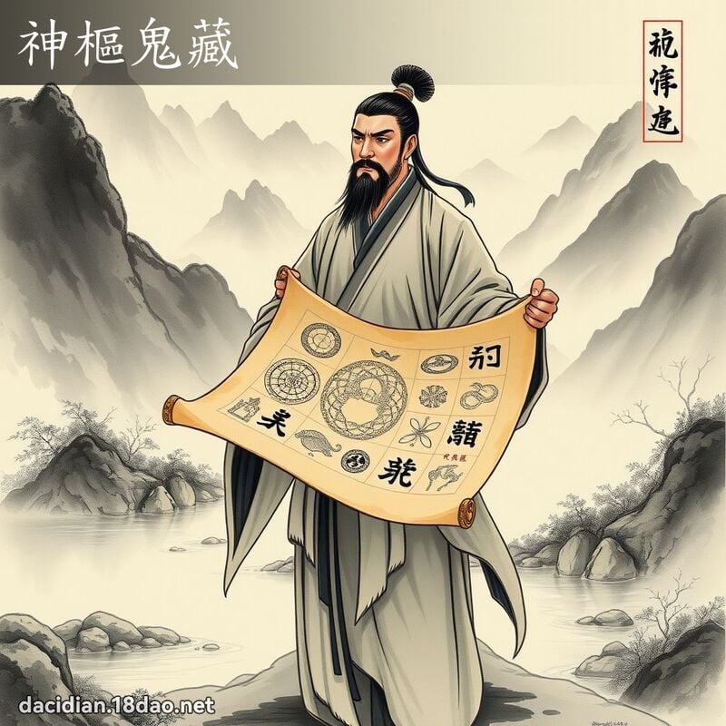 神枢鬼藏 配图