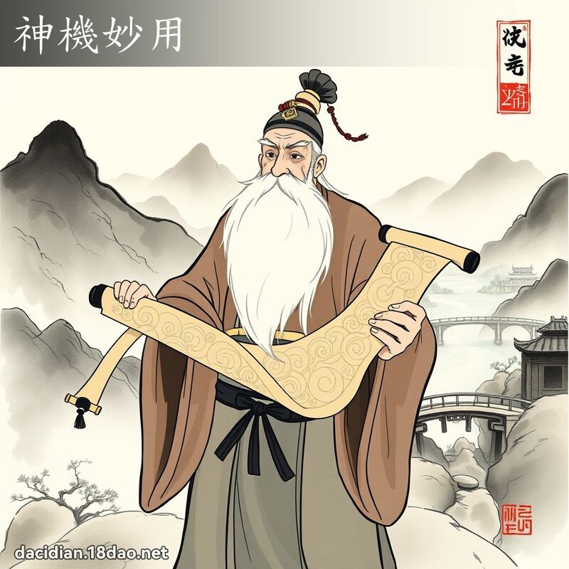 神机妙用 配图