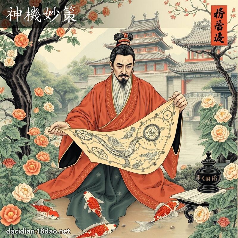 神机妙策 配图