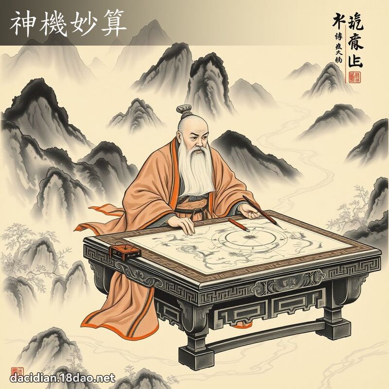 神机妙算 配图