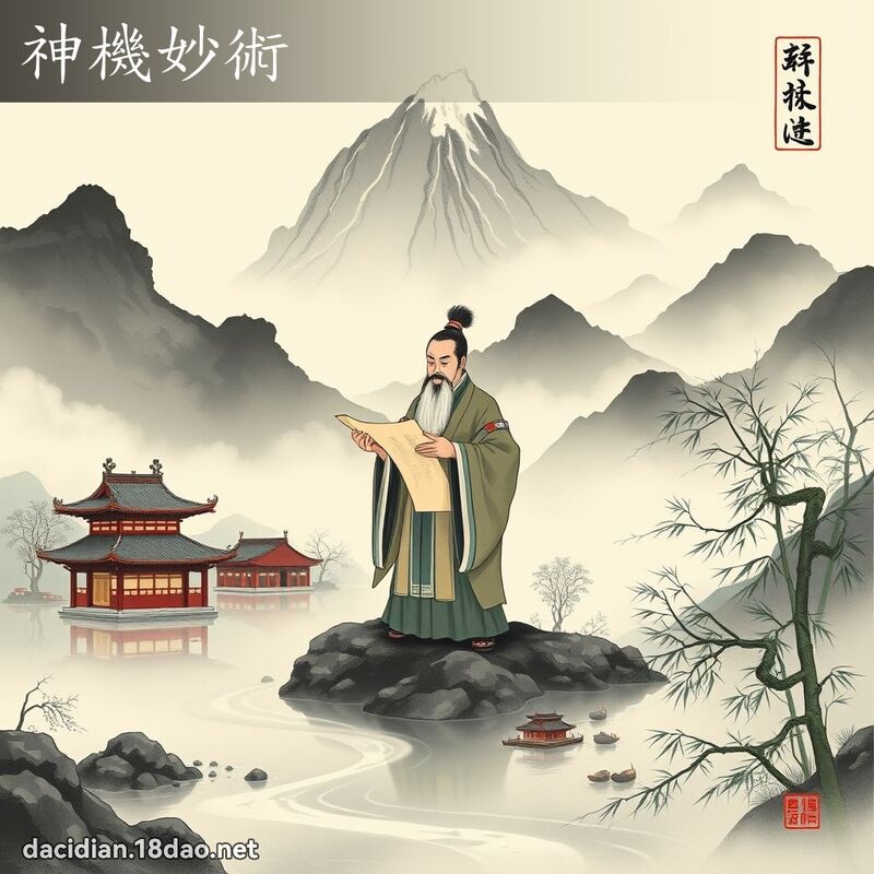 神机妙术 配图