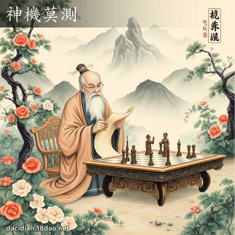 神机莫测 配图