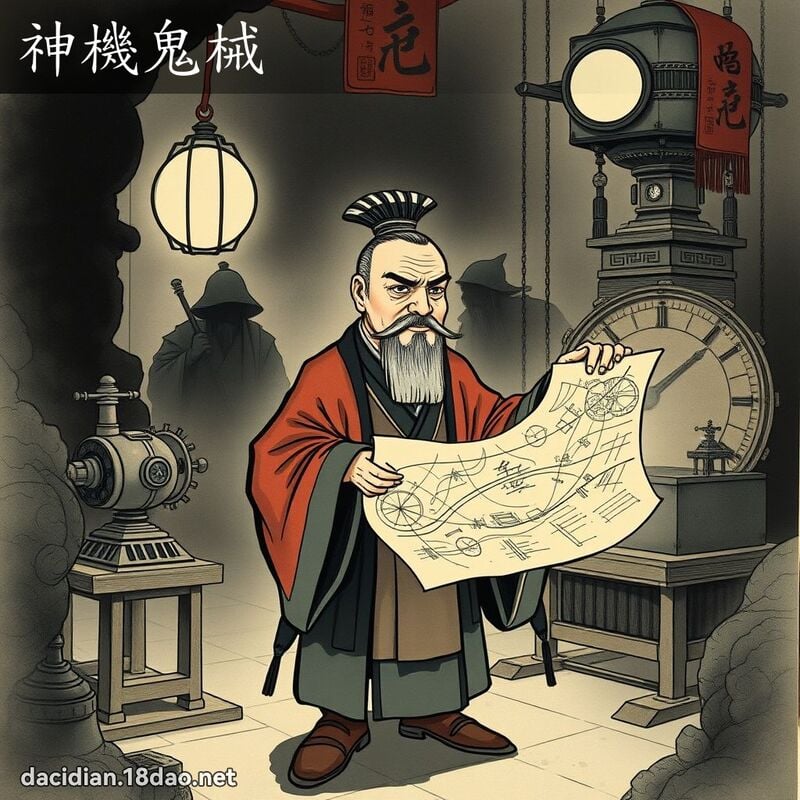 神机鬼械 配图
