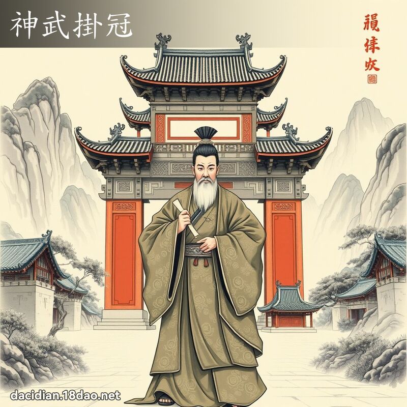 神武掛冠 配图