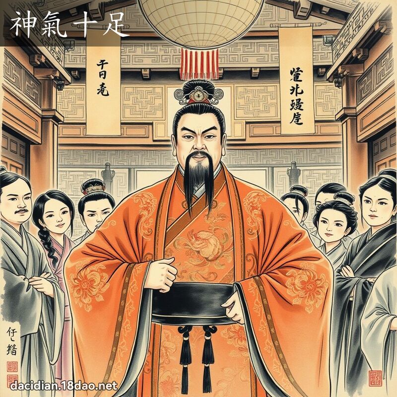 神气十足 配图