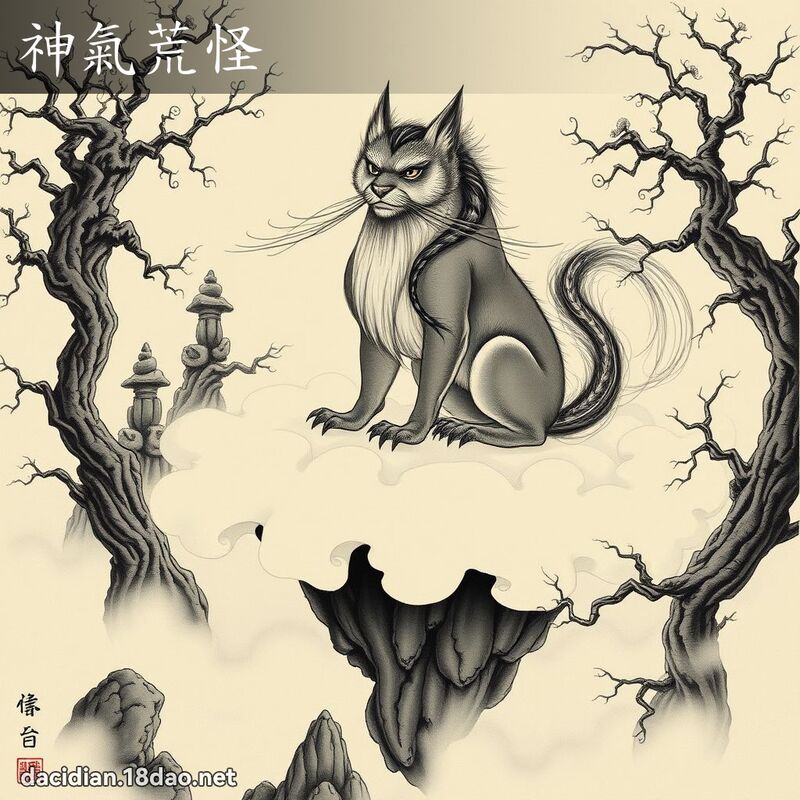 神气荒怪 配图