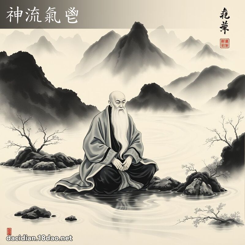 神流气鬯 配图