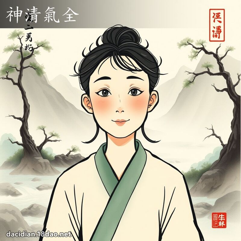 神清气全 配图