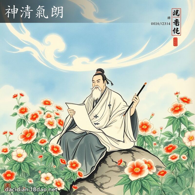 神清气朗 配图