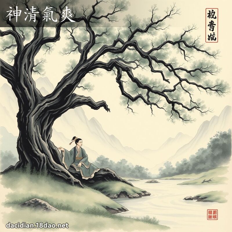 神清气爽 配图