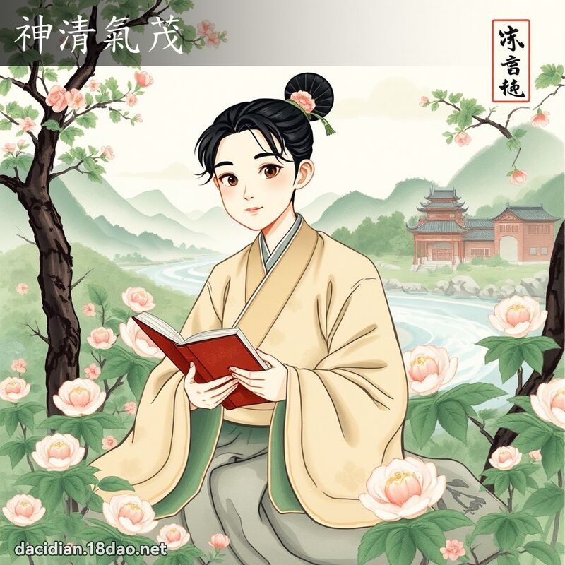 神清气茂 配图