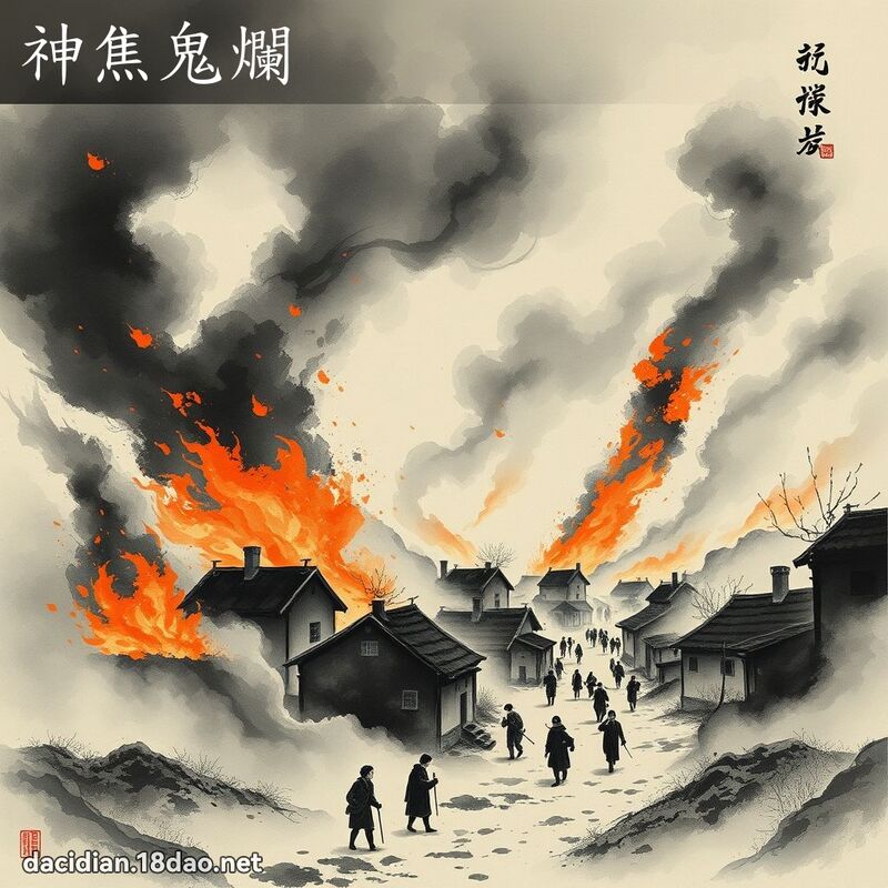 神焦鬼烂 配图