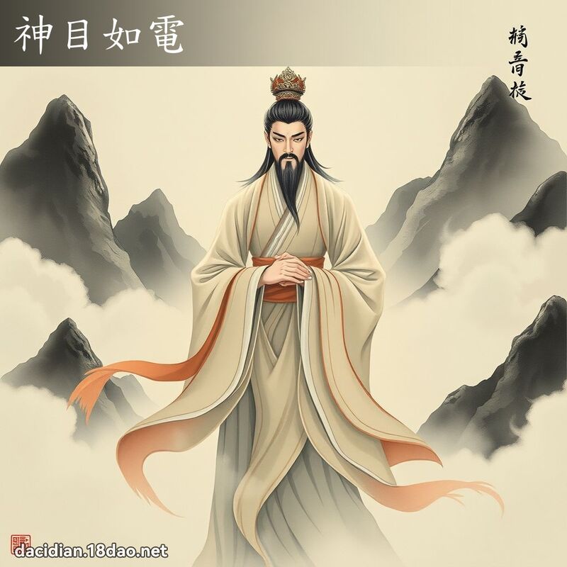神目如电 配图