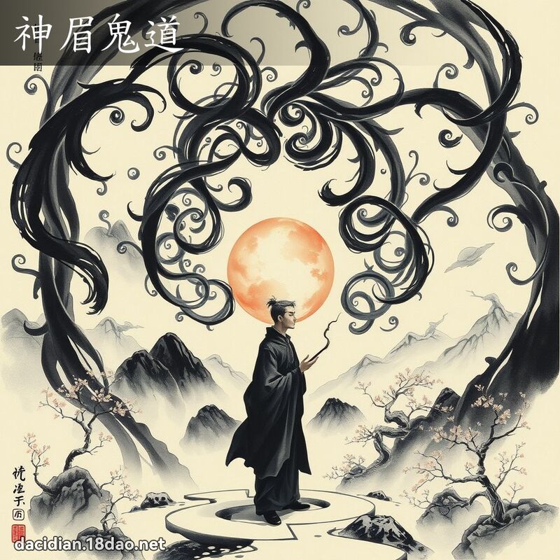 神眉鬼道 配图