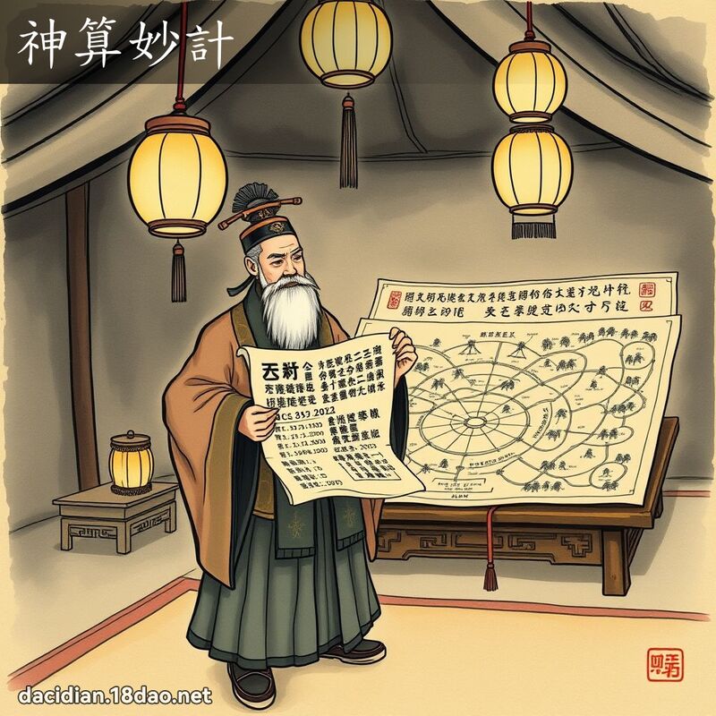 神算妙计 配图