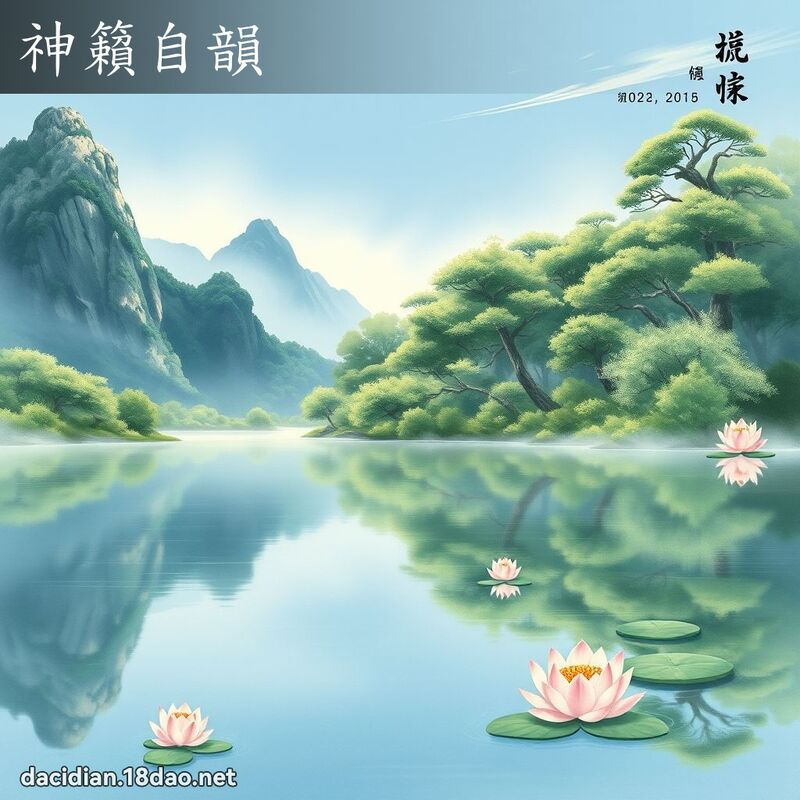 神籟自韵 配图